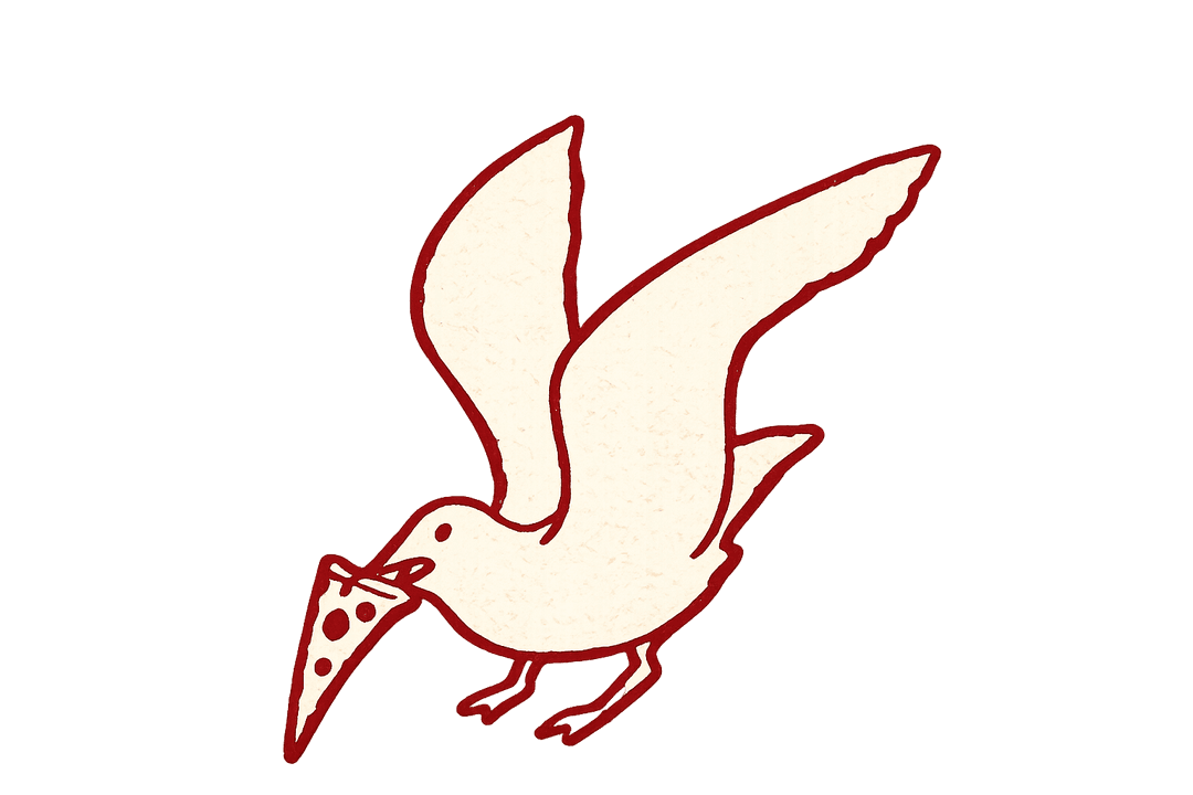 Bargozzy seagull mascot